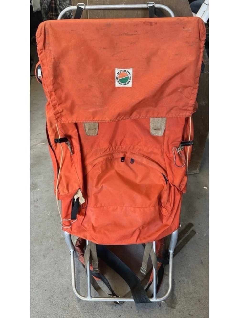 Vintage 70s Sierra Designs Alpenlite Yosemite Backpack External Frame